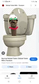 Skibidi toilet G man