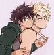 Bakugo and Midoriya