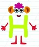 Letter H