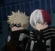 Bakugo and Shoto