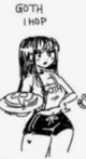 Goth IHop