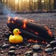 arson the duck
