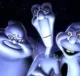 The Ghostly Trio