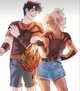 Annabeth and Percy