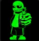 Green sans