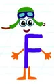 Letter F