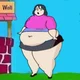 Fat well girl