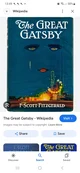 The  great  gatsby 