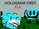 Hologram FireyFLA