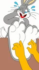 Bugs Bunny Feet TK