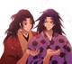 yoriichi y Michikats