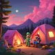 Mario Camping Trip