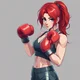 Boxer girl