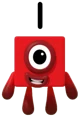 Numberblock One