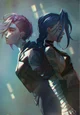 Vi and Jinx