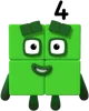 Numberblock Four