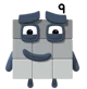 Numberblock Nine