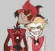 Alastor x Lucifer 
