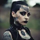 Goth girl