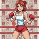 Boxer girl