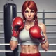Boxer girl
