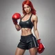 Boxer girl