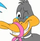 Daffy Duck Feet TK