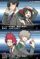 MHA x Pokemon