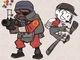 demoman x scout tf2