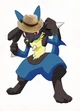 lucario granjero 