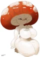 Mushroom Lady