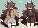 Twin Sheep girls