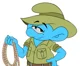 Explorer Smurf