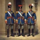 Spanish soldiers