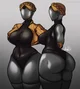 Atomic twins thicc