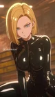 Android 18 black