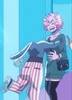 Mina ashido and toru