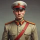 Cruel Soviet Officer
