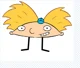 Hey Arnold stick leg
