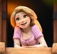 Rapunzel animatronic