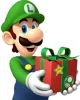Christmas Luigi
