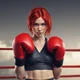 Boxer girl