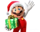 Christmas Mario