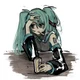 Tired Miku