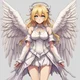Chica angel
