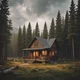 Forest cabin