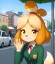 Isabelle HS AU