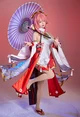 yae miko cosplay