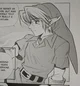 oot - adult link