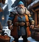 Dwarven Merchant 1